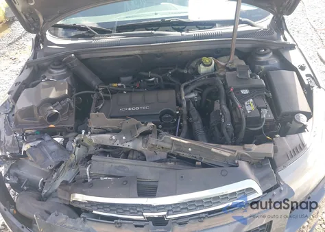 2013 Chevrolet Cruze 1Lt Auto из США, поврежденный, VIN 1G1PC5SB3D7124299